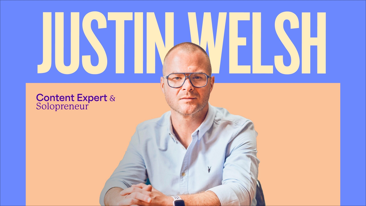Read more about the article Justin Welsh – The Creator MBA